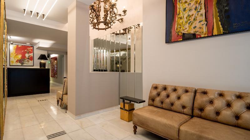 Fos Downtown Suites Афіни Екстер'єр фото