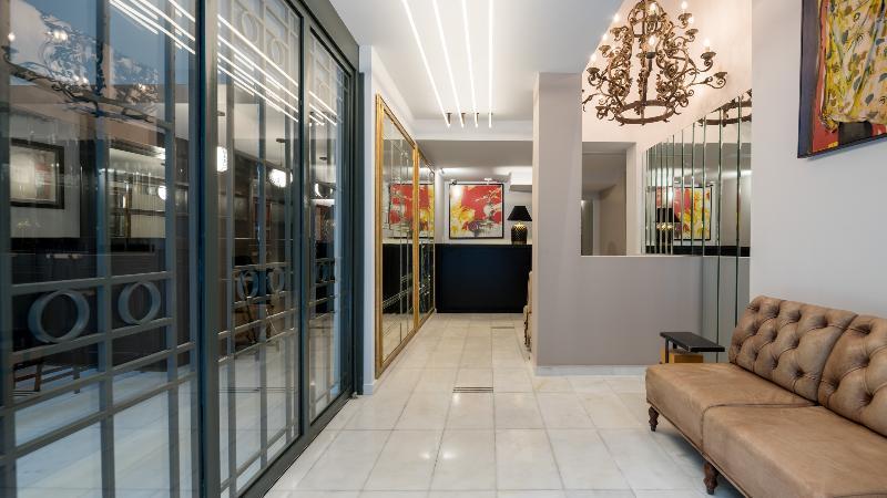 Fos Downtown Suites Афіни Екстер'єр фото