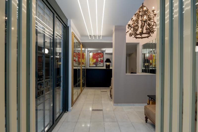 Fos Downtown Suites Афіни Екстер'єр фото