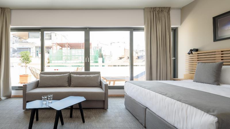 Fos Downtown Suites Афіни Екстер'єр фото