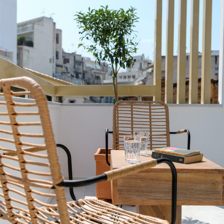 Fos Downtown Suites Афіни Екстер'єр фото