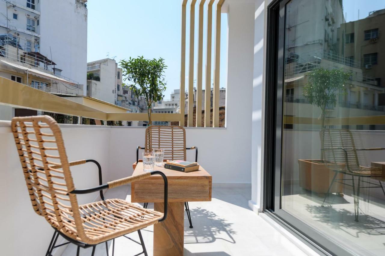 Fos Downtown Suites Афіни Екстер'єр фото