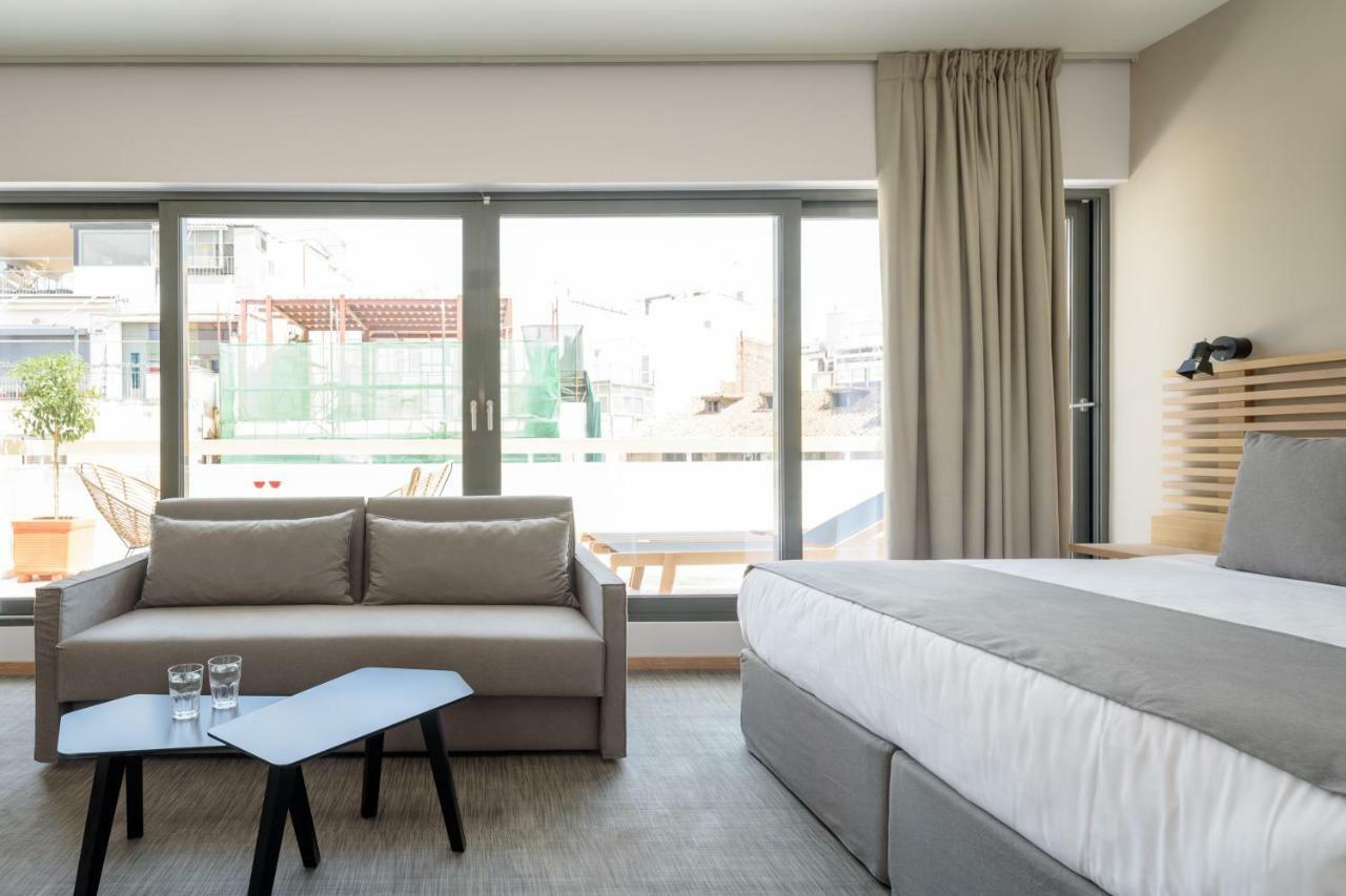 Fos Downtown Suites Афіни Екстер'єр фото