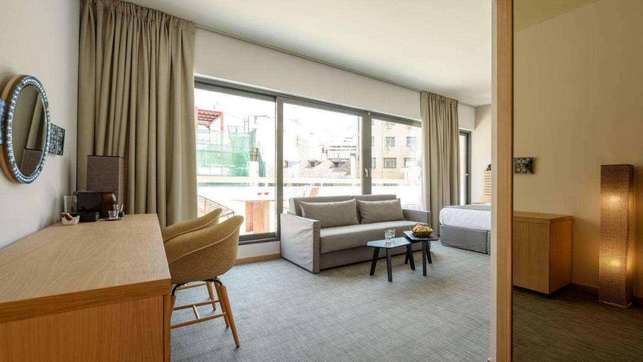 Fos Downtown Suites Афіни Екстер'єр фото