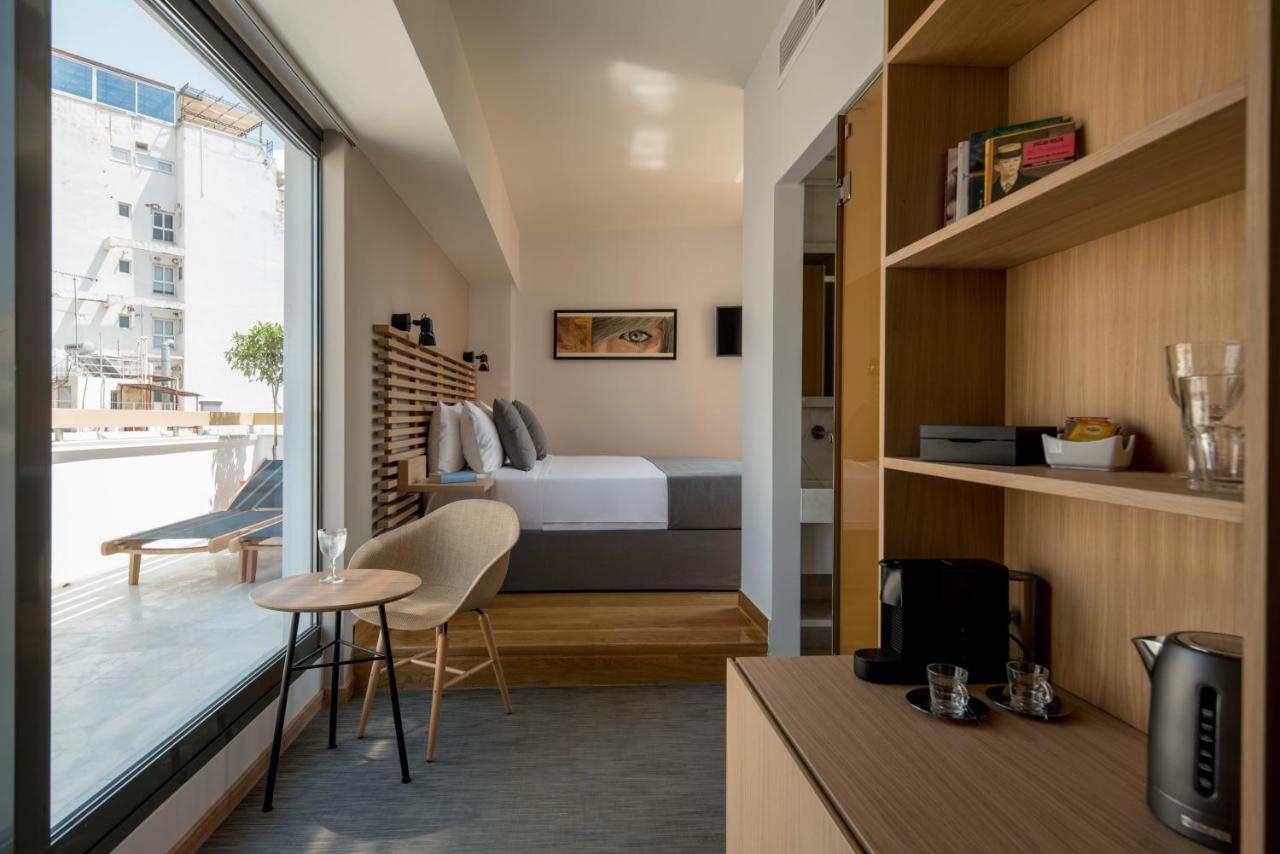 Fos Downtown Suites Афіни Екстер'єр фото